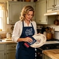 thumbnail image 5 of Cififendec 4th of July Kitchen Towels, 23.62"×15.8", Patriotic Red White Blue American Flag Dish Towels, Independence Day Farmhouse Decorative Hand Towels for Kitchen and Dining, 5 of 5