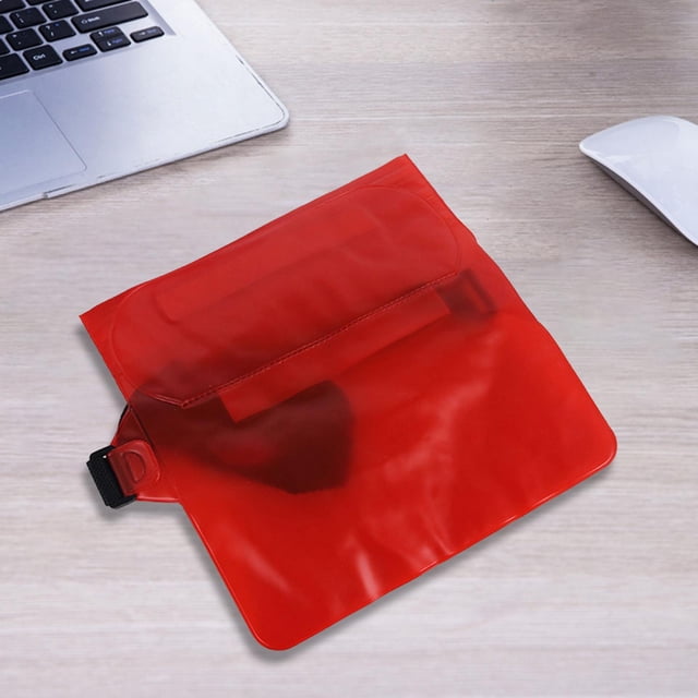Bolsa impermeable ligera Cola Paquete seco impermeable rojo