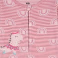 thumbnail image 5 of Kids Headquarters Kids 2-Pack Footed Blanket Sleeper (4 Years/Princess Dinosaur (Pink)), 5 of 6