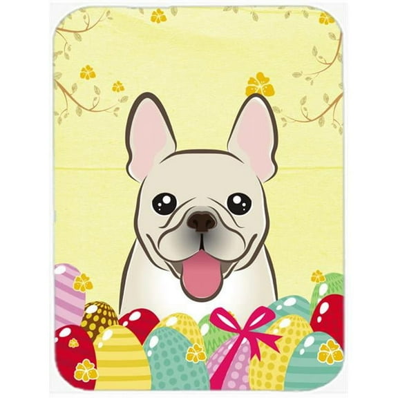Carolines Treasures French Bulldog Easter Egg Hunt Mouse Pad