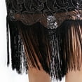 thumbnail image 3 of 1920'S 20S Gatsby Flapper Themed Bachelorette Party Wear Dresses Clothing Items Black, 3 of 8