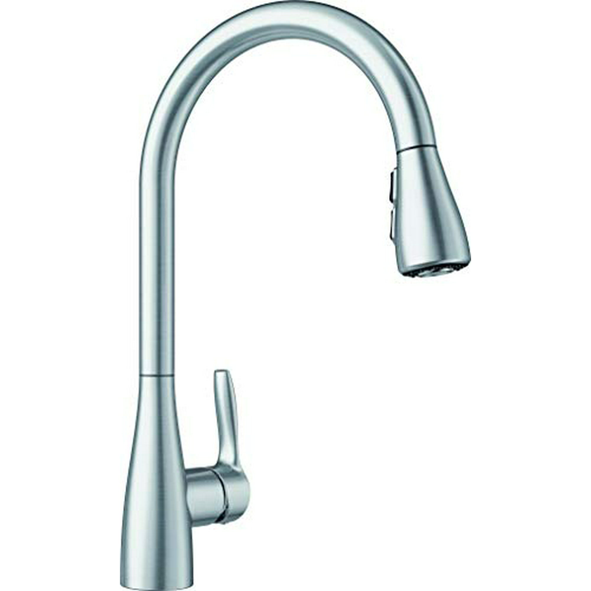 Blanco Artura 442208 Atura 15 Gpm Kitchen Faucet With Pulldown Spray In Stainless Steel Walmart Canada