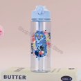 thumbnail image 1 of Water Bottle with Straw Kawaii Water Bottles Kids Summer Casuals Sports Water Cup Children Birthday Gifts, 1 of 5