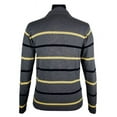 thumbnail image 3 of Moncks Men's Warm Zipper Pullover Sweater, Made with 100% Cotton, 3 of 3