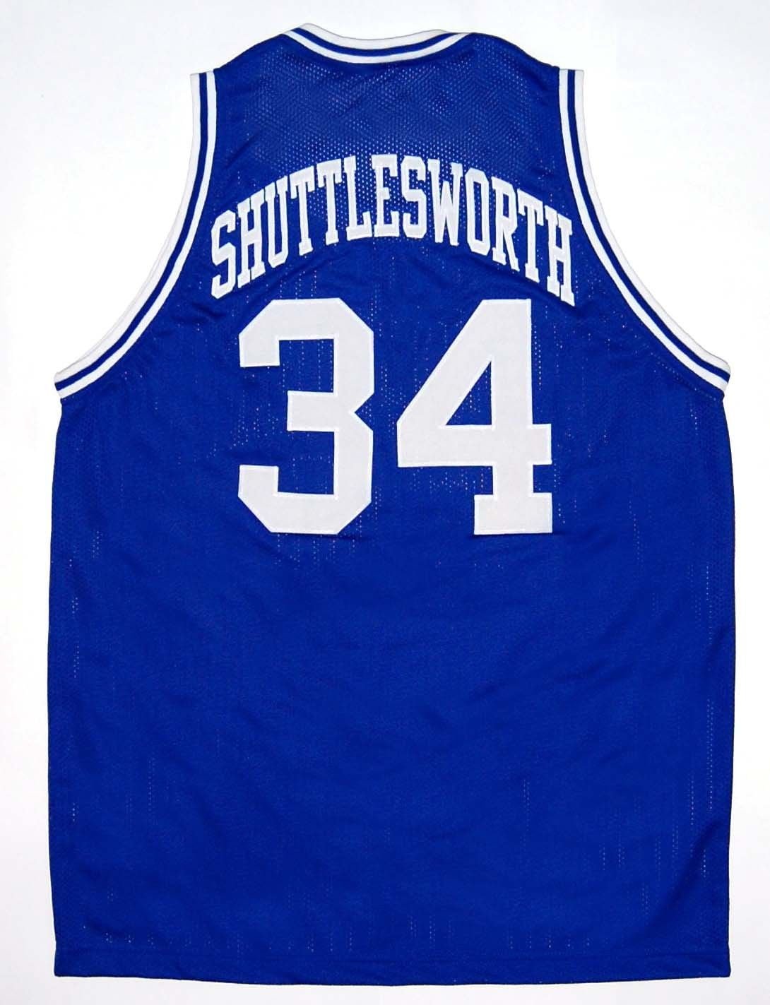 He Got Game Shuttlesworth Ray Allen 34# Jesus Shuttlesworth Basketball Jerseys 