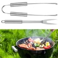 thumbnail image 4 of Ywmsfl 22 Pack Grill Set BBQ Tools Grilling Tools Sets Stainless Steel Grill Accessories for Camping Backyard and Barbecue, 4 of 10