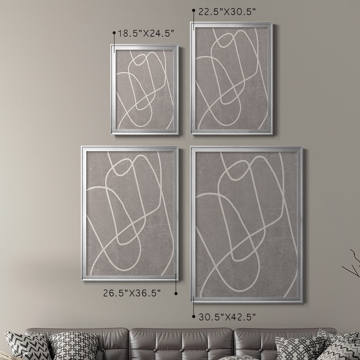 Fissures II Premium Classic Framed Print - Ready to Hang