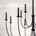 thumbnail image 3 of 12 Light Chandelier In Transitional Style-52.75 Inches Tall And 54 Inches Wide     -Traditional Installation Capital Lighting 445601Kb, 3 of 5