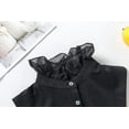 thumbnail image 5 of Detachable Dickey Collar Half Blouse Shirt Collar Fake Collar for Women Girl, 5 of 9
