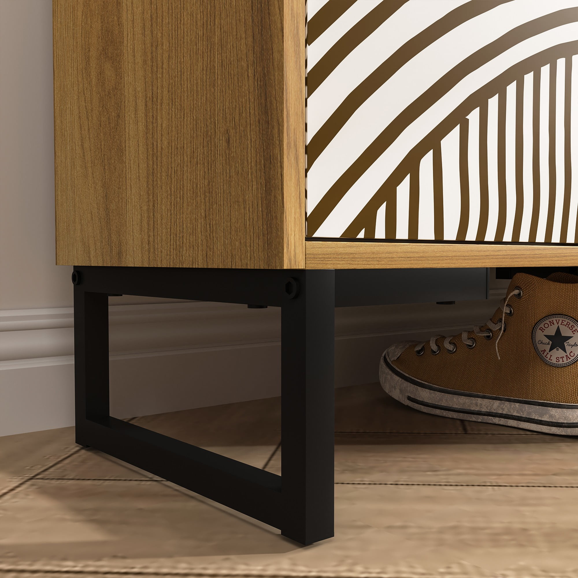 Finihen Shoe Cabinet, Free Standing Tipping Bucket Shoe Rack Organizer with 3 Flip Drawers, Slim Hidden Entryway Narrow Shoe Storage, Beige Finihen Shoe Cabinet, Free Standing Tipping Bucket Shoe Rack Organizer with 3 Flip Drawers, Slim Hidden Entryway Narrow Shoe Storage, Beige