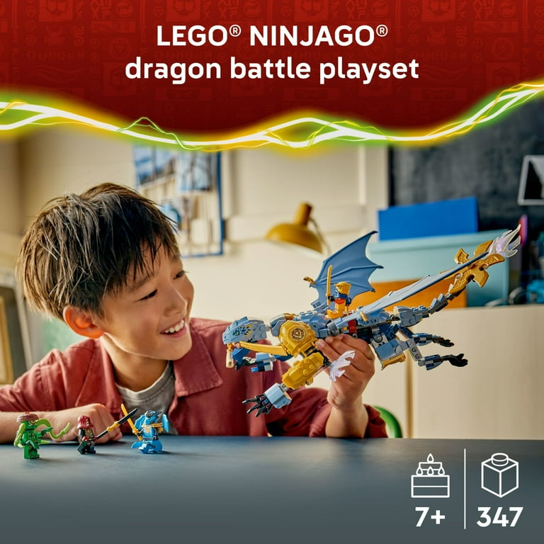 LEGO, Ninja Building Toy Set, 71855, Includes 4 Minifigures