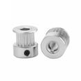 thumbnail image 6 of EXHUMKY 10Pcs Metal 16 Teeth Idler Pulley with 5Mm Bore for 3D Printing Use, 6 of 8