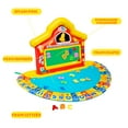 thumbnail image 4 of Open Box Banzai Jr School Splash Educational Learning Water Play Mat, Ages 3+, 4 of 10