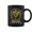 Black, variant on The Legend Is Alive Aarav Family Name Coffee Mugs