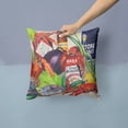 thumbnail image 2 of Carolines Treasures 8540-2PW1414 Louisiana Spices Decorative   Canvas Fabric Pillow 8540 14Hx14W multicolor, 2 of 4