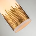 thumbnail image 4 of Lucas McKearn Sawgrass Mini Pendant in Gold Leaf, 4 of 4
