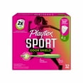 thumbnail image 3 of Playtex Sport Odor Shield Tampons Super Absorbency, Unscented - 32ct, 3 of 14