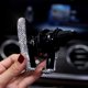 thumbnail image 4 of Soporte para teléfono de coche, minisoporte automático para ventilación de salpicadero de coche, universal, ajustable 360° (rosa), 4 of 4