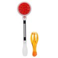 thumbnail image 2 of Back Scalp Massager, Manual Back Massagers Body Health Care Tool Finger Massager Multifunctional Handheld Hammer  For, 2 of 8