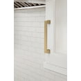 thumbnail image 5 of Miseno Mcptp1506 Henshaw 5-1/16" Center To Center Handle Cabinet Pull - Bronze, 5 of 7
