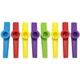 thumbnail image 1 of 8Pcs Plastic Kazoos Musical Instruments Children Kazoos for Kids Music Lover, 1 of 8