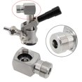 thumbnail image 6 of QSTDGVPW Brewing Accessory Stainless Steel Keg Elbow Connector Homebrew Parts Replacement, 6 of 7