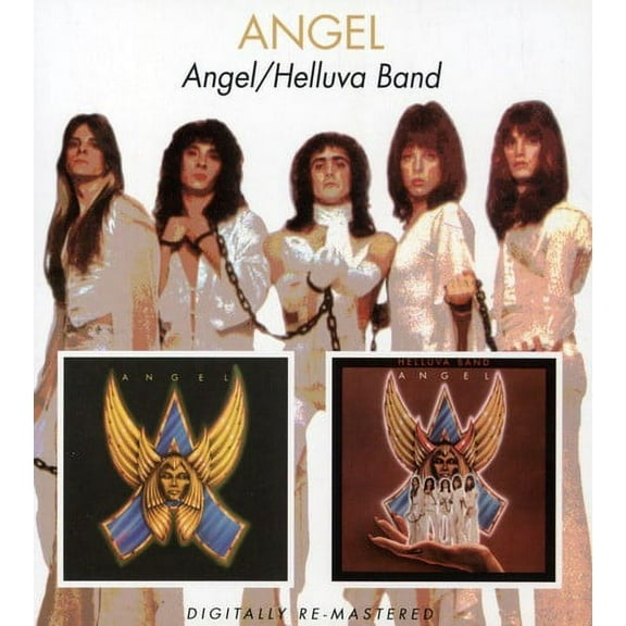 Angel - Angel / Helluva Band - Music & Performance - CD