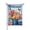 Color 7, variant on Amhnf Welcome Floral Garden Flag With Butterflies And Colorful Flowers In Blue Vase For Home Outdoor Garden Yard Decor 12x18 inch