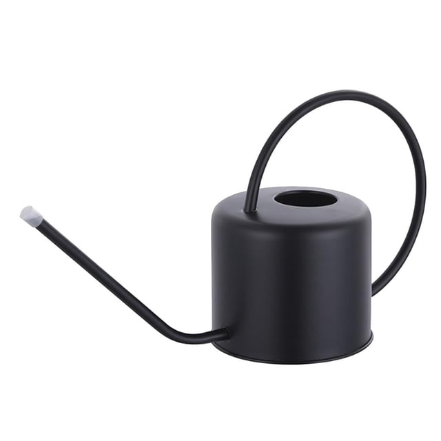 Stainless Watering Can, 1.3 Black