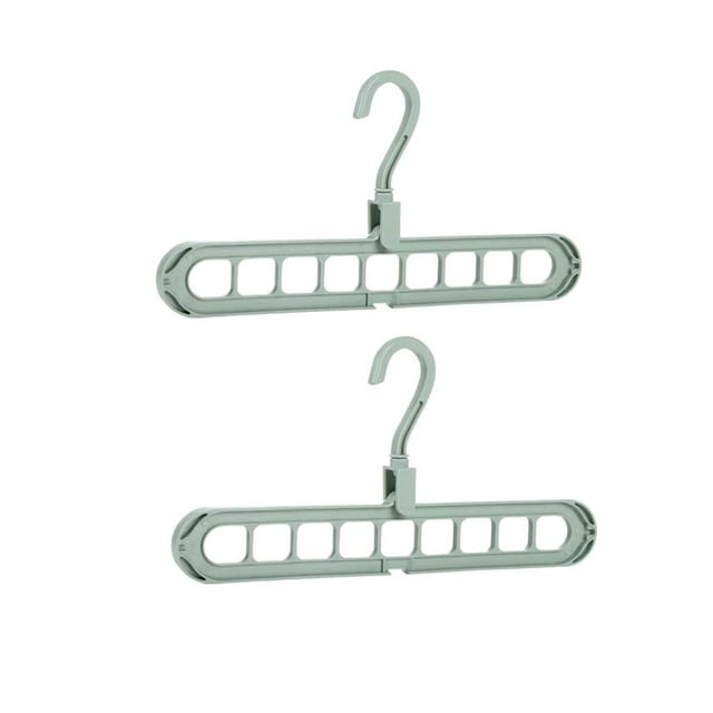 Organizador de armario inteligente Perfecl Percha multifuncional 9 ranuras