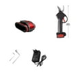 thumbnail image 2 of Cordless Electric Pruning Shears For Recharable Secateur Pruner Bonsai Cutter Branches Scissor Garden Power Tool ,Less Effort, 2 of 6