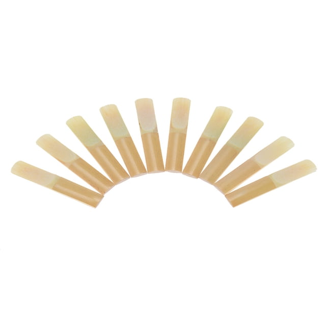 Amdohai Bb Clarinet Traditional Bamboo Reeds Strength 2.0, Box of 10