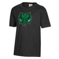 thumbnail image 2 of Youth  Black Binghamton Bearcats Logo Comfort Wash T-Shirt, 2 of 3