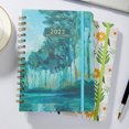 thumbnail image 2 of CAROOTU Daily Planner Simple Design Hardcover Flexible Daily Planner Thick Paper Time Management For Women, 2 of 6
