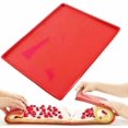 thumbnail image 4 of Mold- Silicone Baking Sheet Mat Jelly Roll Pan Flexible Baking Tray Pastry Mat Cookies Mold, 4 of 7