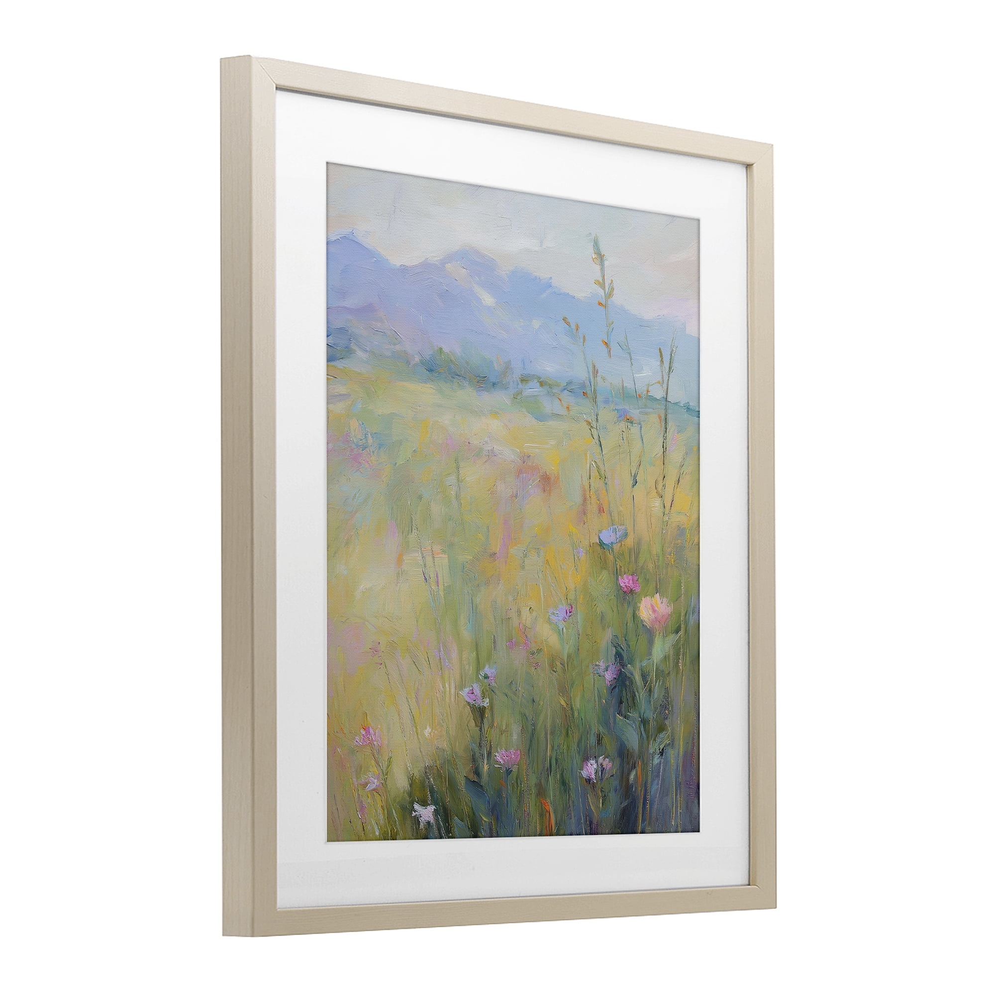 Stupell Industries Peaceful Meadow's Embrace Birch Framed Print Under Glass, design by Svetlana Aleynikova