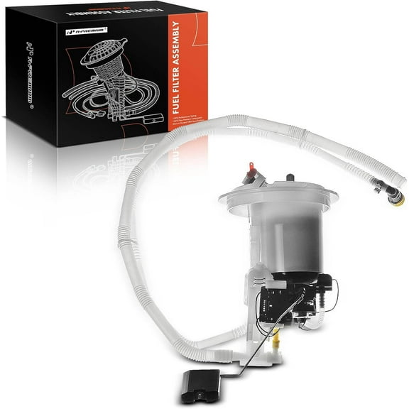 A-Premium Fuel Tank Filter with Sending Unit Replacement for Mercedes Benz C300 C350 E350 E550 GLK350 2008-2012 Left Side