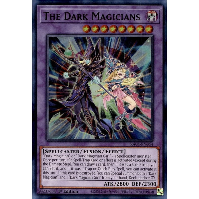Yu-Gi-Oh! The Dark Magicians RA04-EN054 Ultra Rara