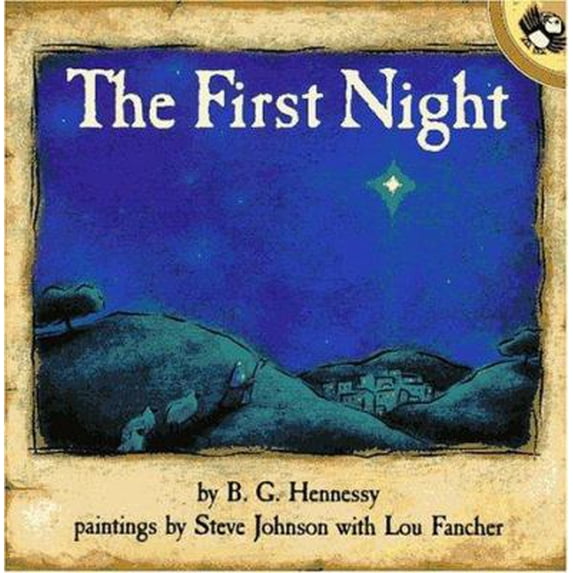 Pre-Owned The First Night (Picture Puffins) (Paperback) 0140541780 9780140541786