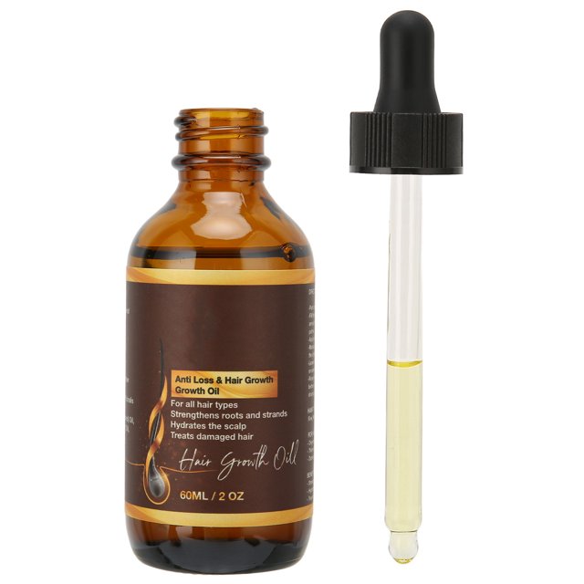 Aceite esencial para el cuidado del cabello, nutritivo, fortalecedor, reparador, tratamiento contra la caída del cabello, aceite para el crecimiento del cabello, 60 ml