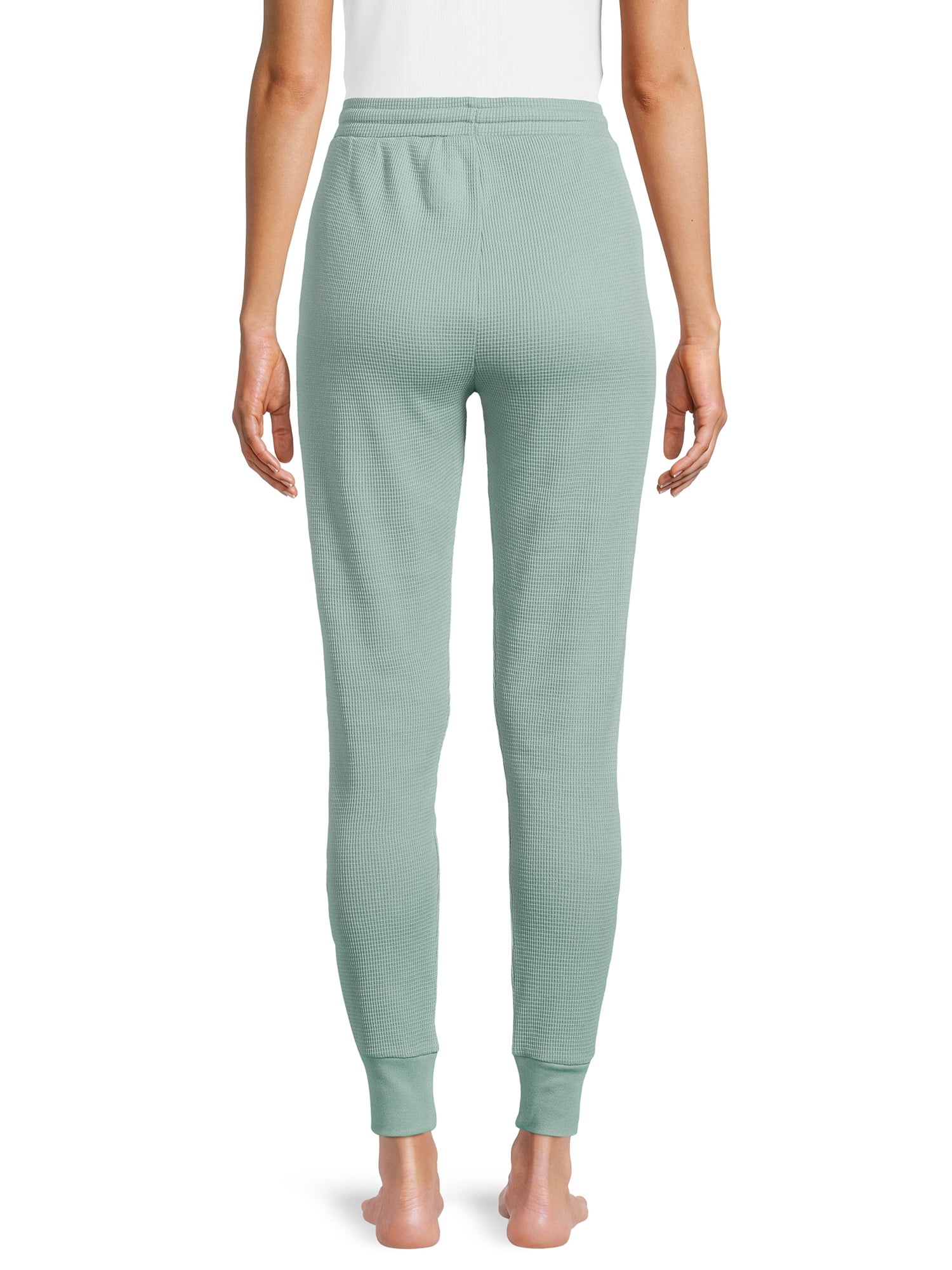 Hanes Women's Relaxed Fit Waffle Knit 