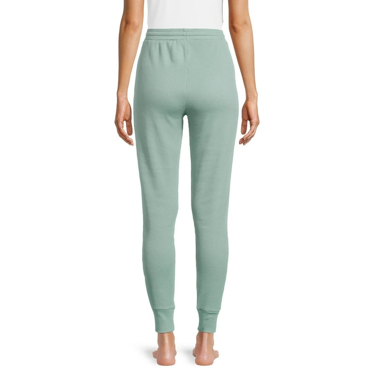 Waffle Thermal Relaxed Jogger Pant - Cuddl Duds