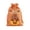 C, variant on XHKUYI Trick or Treat Bag 3.9 Inch, Pumpkin Drawstring Bag with Orange Texture and Seasonal Pumpkin Print, Halloween Candy Favor Pouch for Party Table Treats Exchange Decor
