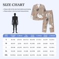 thumbnail image 4 of Balery Chicken Pijama para Hombre de Dos Piezas con Manga Larga, Conjunto de Dormir y Descanso Suave con Bolsillos-X-Large, 4 of 7