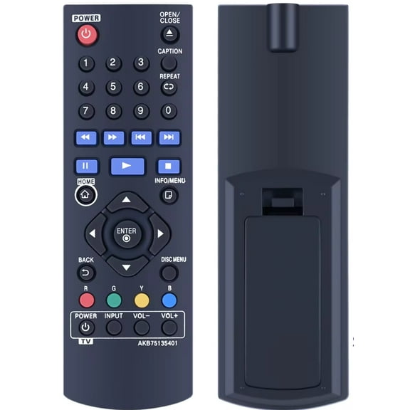 New Replace AKB75135401 For LG Blu-ray Player Remote Control BPM35 UP870 UBK80 UP875