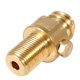 thumbnail image 5 of Conector de latón, M18x1.5 TR21x4 Conector de cilindro de latón soda Accesorio de latón creado con maestría, 5 of 11