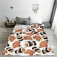 thumbnail image 5 of Fotbe Sushi Roll Manta de Franela Acolchonada con Estampado, Súper Suave y Esponjosa, Extra Grande para Sofá, Cama, Uso Todo el Año-50"x40", 5 of 7