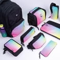thumbnail image 2 of Estuche Escolar MILAN C/3 Pisos S-SUNSET Negro 081364SNK1, 2 of 2