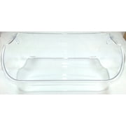 Poubelle de porte pour réfrigérateur, transparent, pour Frigidaire AP2549958 PS430122 240356402