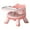 type2 Pink, variant on Baby Dining Chair with Whistle Sound, Removable Tray Seat Feeding Chair Pink